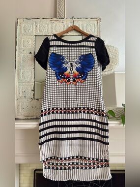 Silk Butterfly Tunic